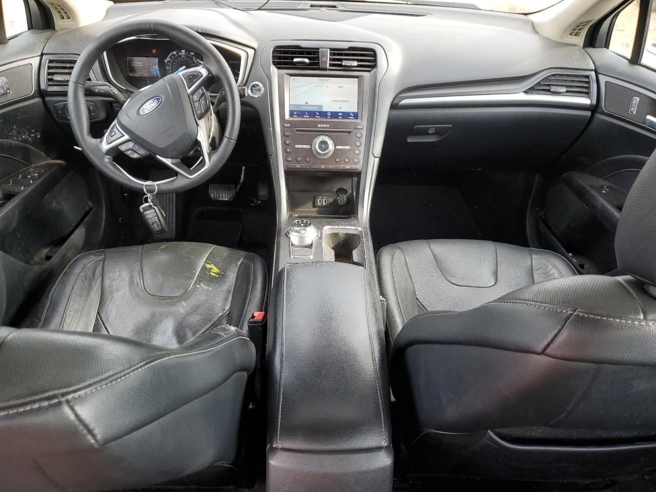 2020 Ford Fusion Titanium VIN: 3FA6P0D96LR132964 Lot: 93953805