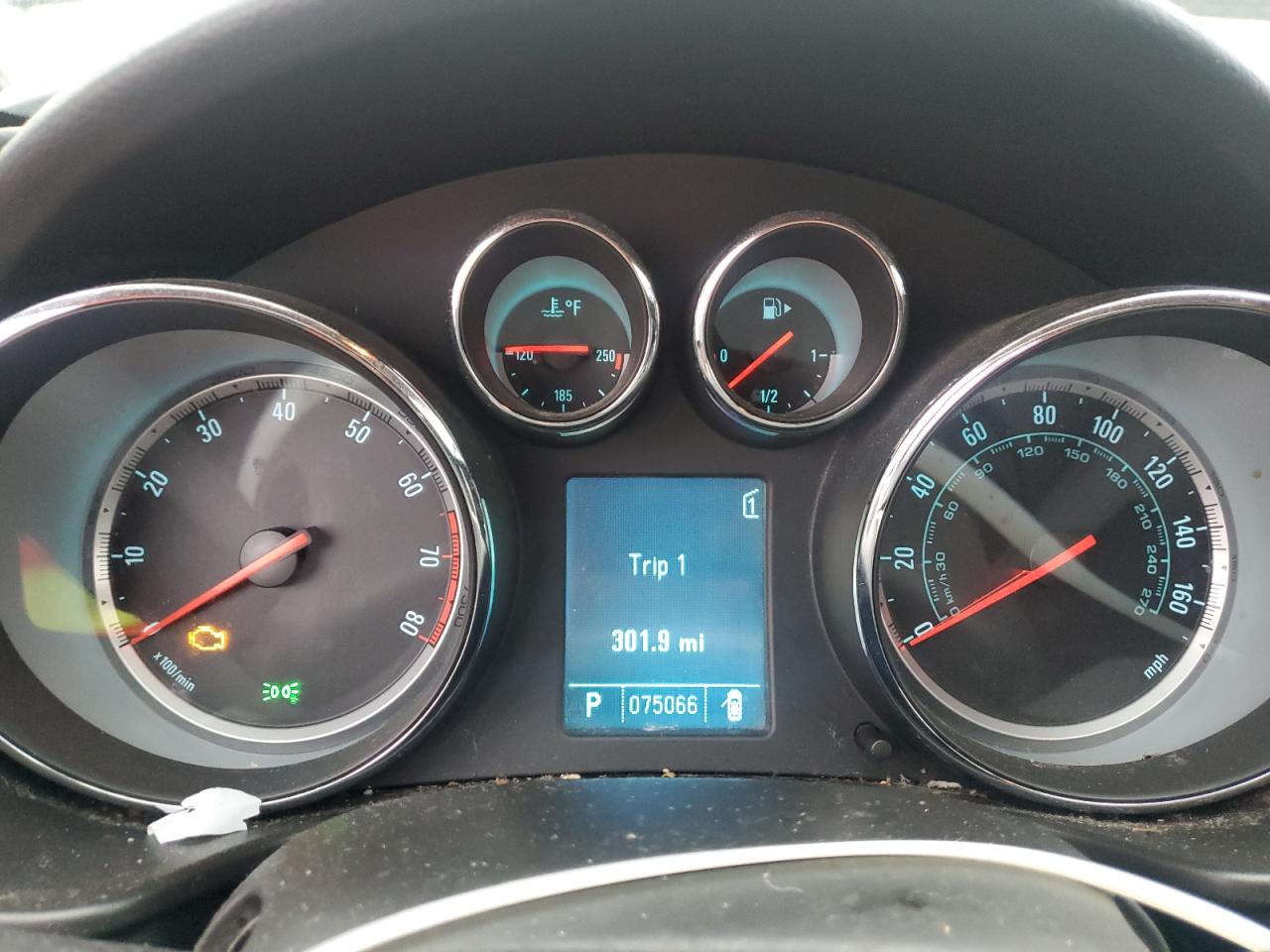 2011 Buick Regal Cxl VIN: W04G15GV2B1057429 Lot: 93242625