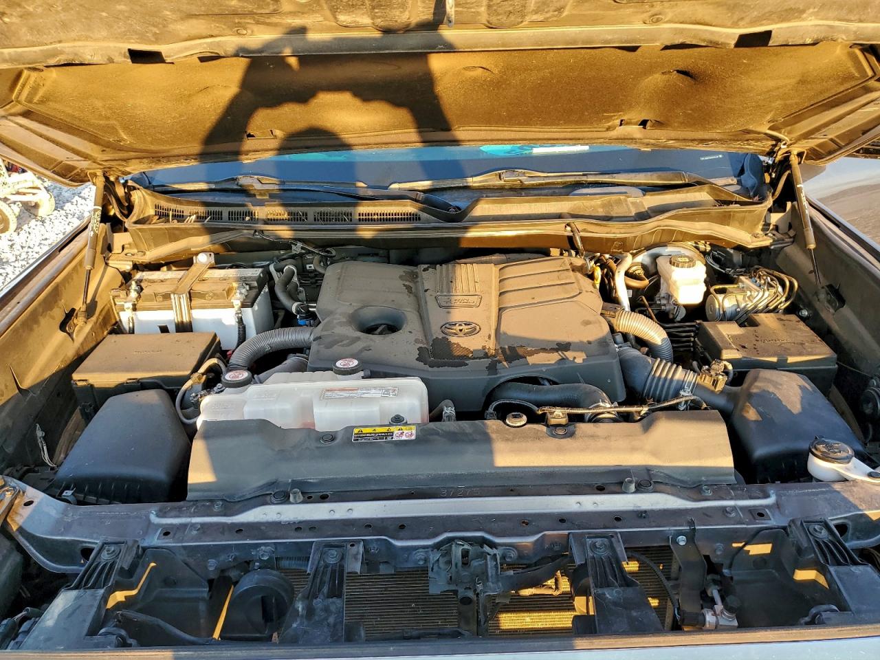 2022 Toyota Tundra Crewmax Sr VIN: 5TFLA5DB3NX040445 Lot: 93483365