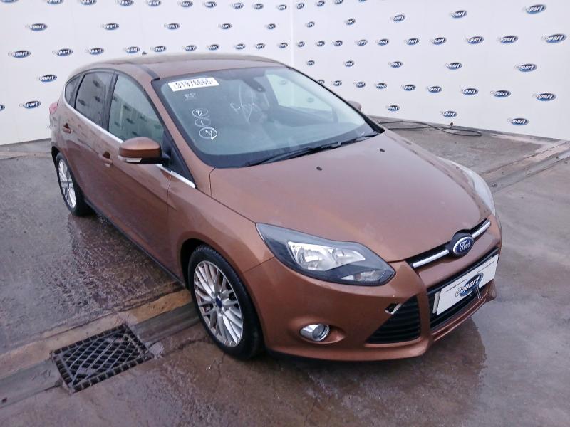 2014 FORD FOCUS 1.0 125 ECOBOOST ZETEC 5DR