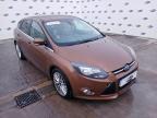 2014 FORD FOCUS 1.0 125 ECOBOOST ZETEC 5DR for sale at Copart WESTBURY
