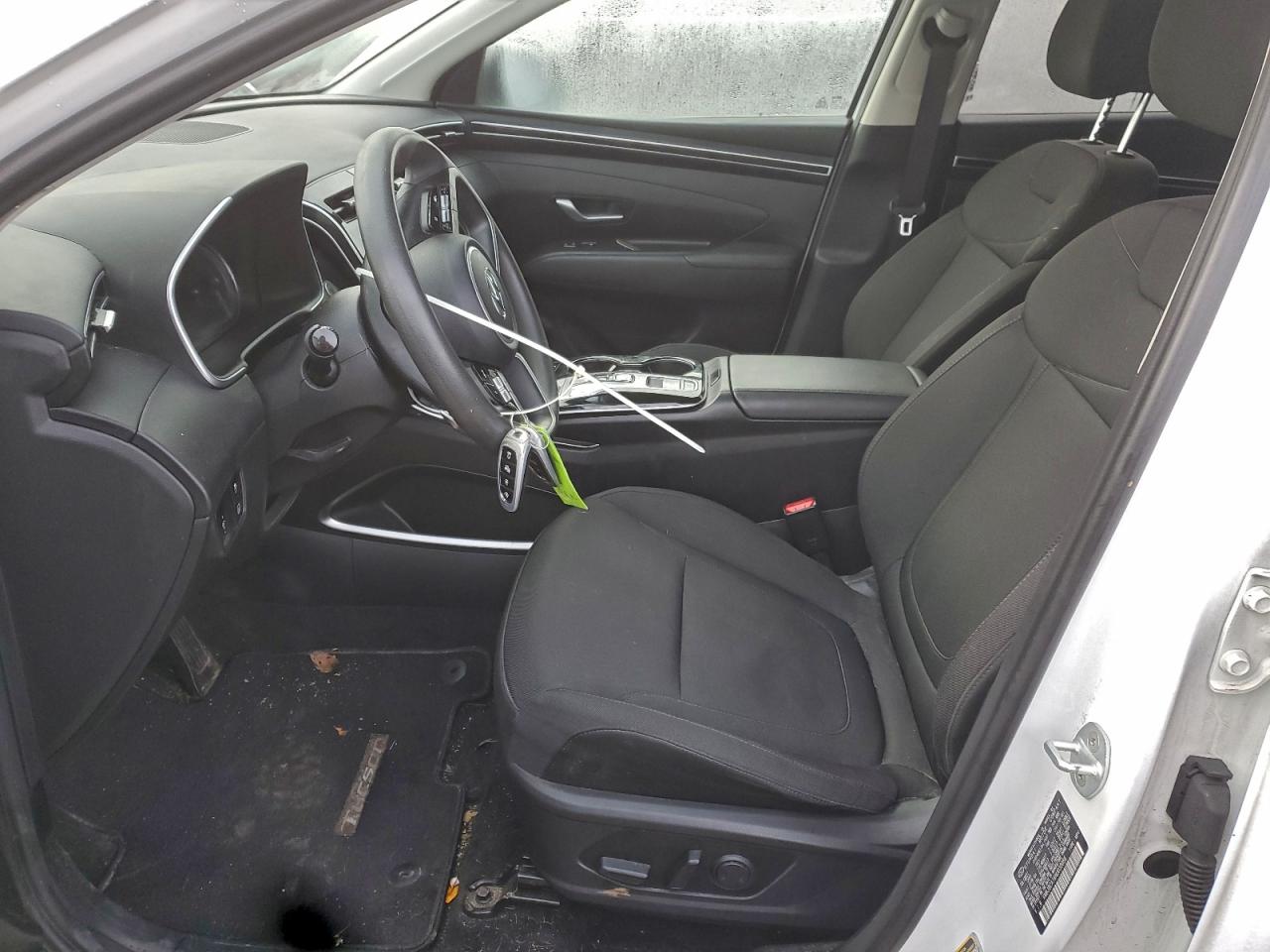 2022 Hyundai Tucson Blue VIN: KM8JBCA16NU030056 Lot: 94081425