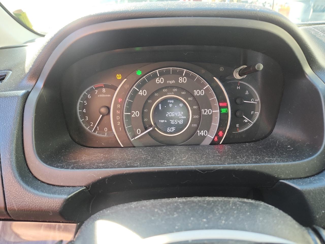 2013 Honda Cr-V Exl VIN: 2HKRM4H77DH692240 Lot: 91620695