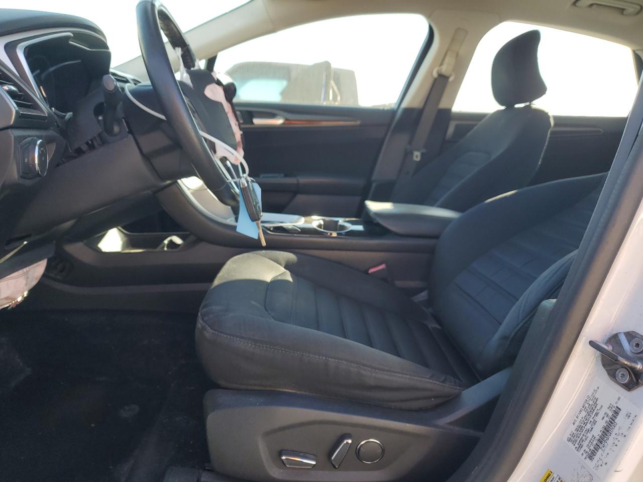 2016 Ford Fusion Se VIN: 3FA6P0HD7GR170403 Lot: 93000965