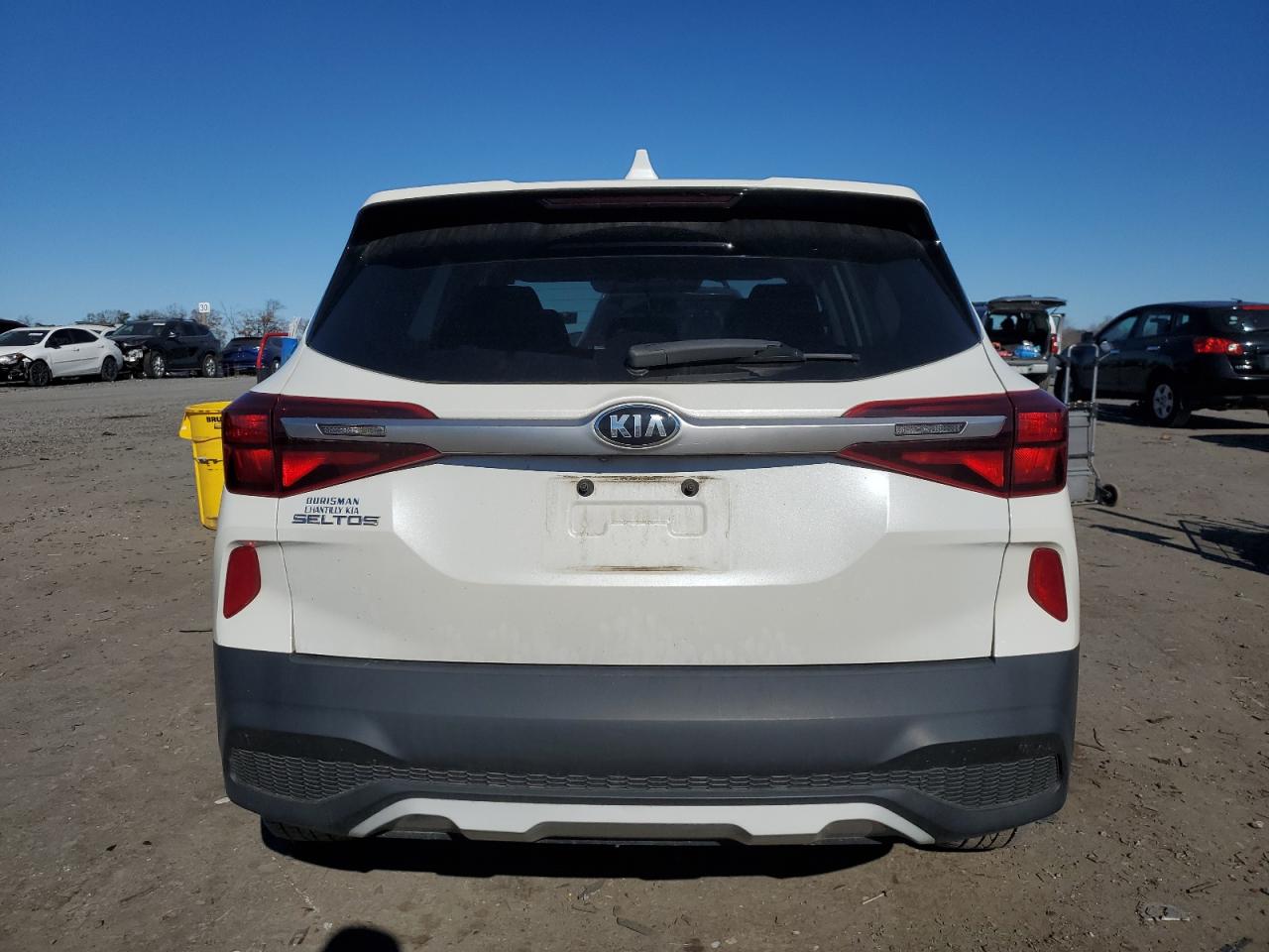 2021 Kia Seltos Lx VIN: KNDEPCAAXM7150673 Lot: 92498905