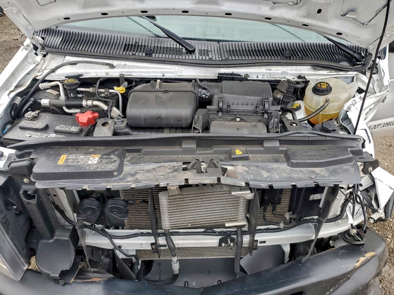 2024 Ford Econoline E350 Super Duty Cutaway Van VIN: 1FDWE3FN0RDD28472 Lot: 91607195