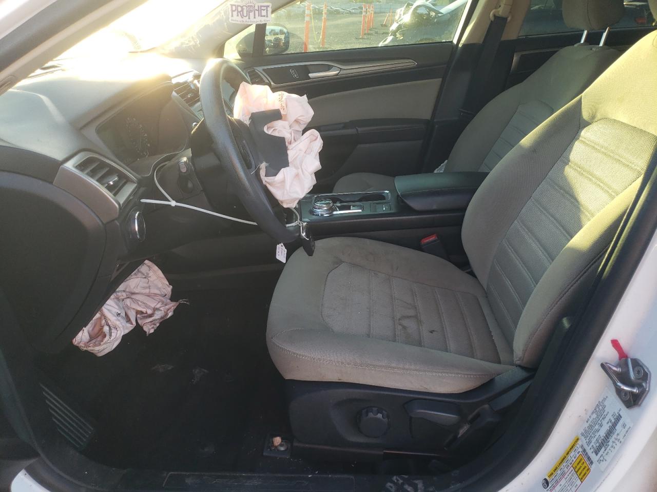 2020 Ford Fusion S VIN: 3FA6P0G71LR149519 Lot: 91413105