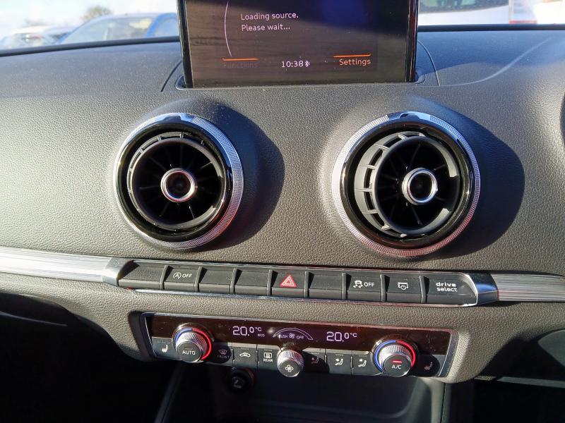 2014 AUDI A3 1.4 TFSI 140 SPORT 4DR S TRONIC