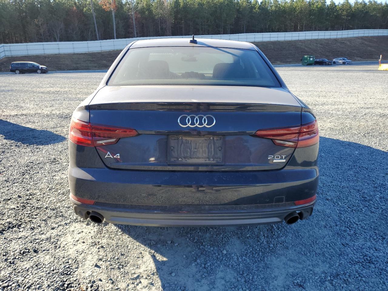 2018 Audi A4 Premium VIN: WAUKMAF41JN000703 Lot: 92852755