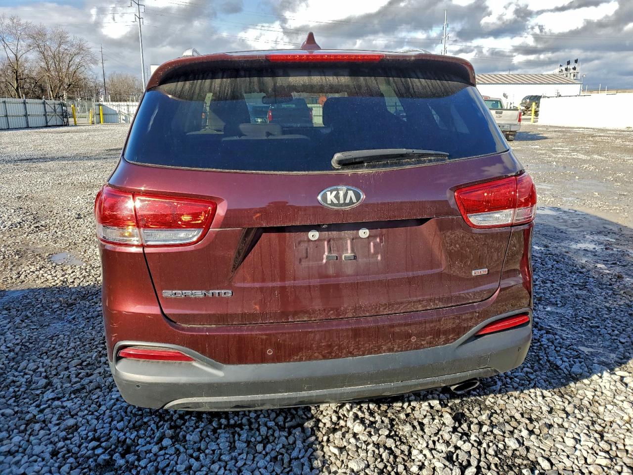 2017 Kia Sorento Lx VIN: 5XYPG4A30HG238270 Lot: 94001075