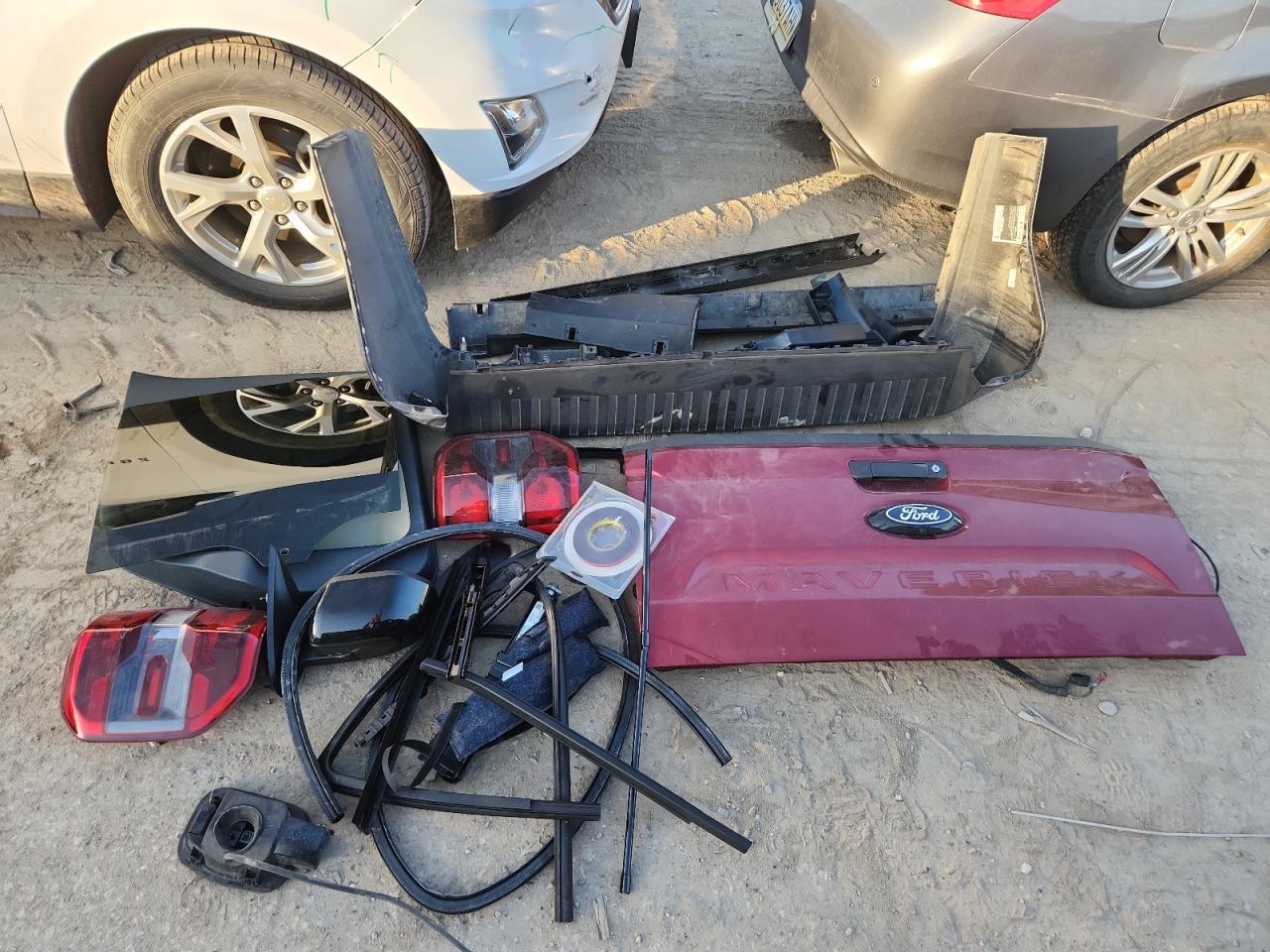 2025 Ford Maverick Lariat VIN: 3FTTW8S3XSRA24648 Lot: 93422665