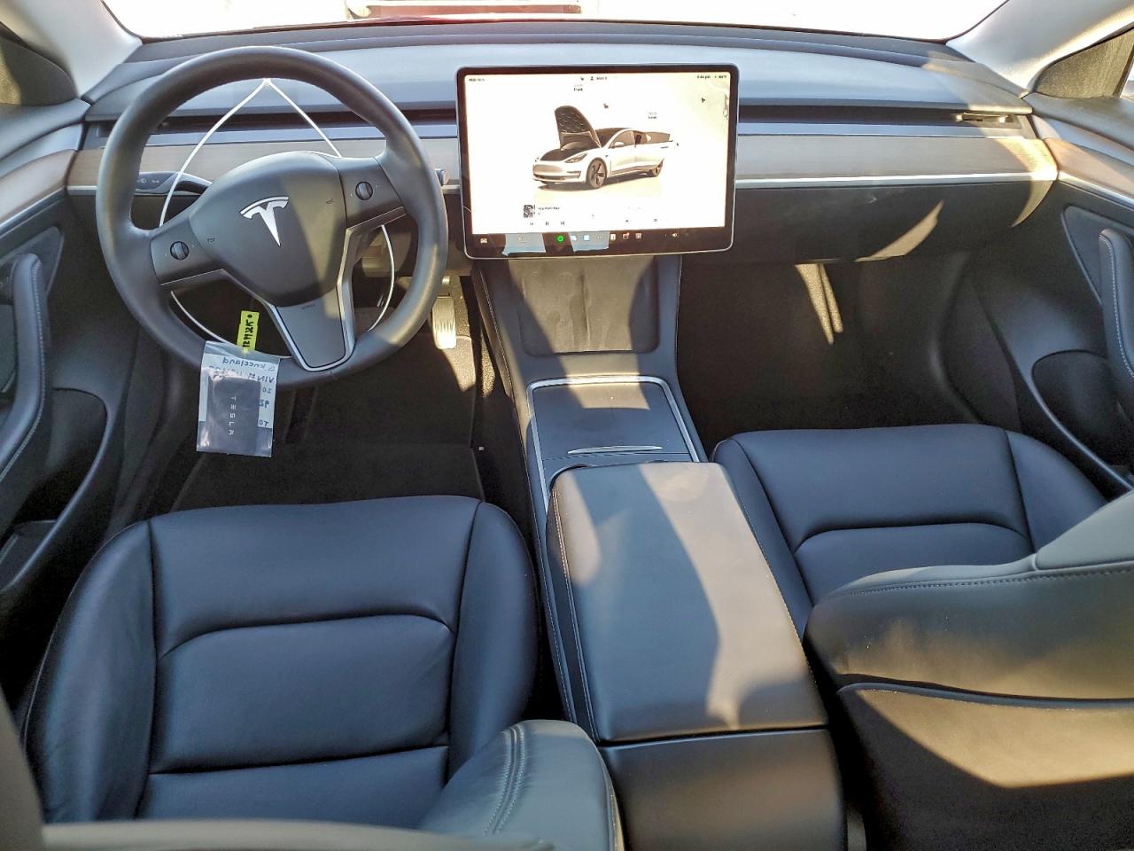 2023 Tesla Model 3 VIN: 5YJ3E1EB8PF631122 Lot: 92993215