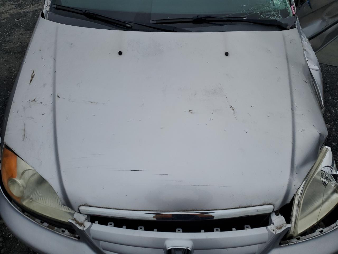 2003 Honda Civic Dx VIN: 2HGES15163H619839 Lot: 93301805