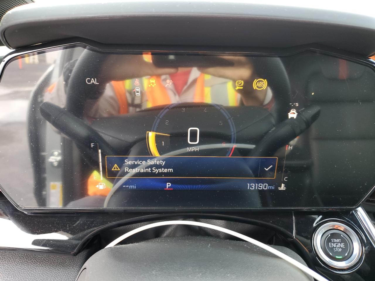 2025 Chevrolet Trax 2Rs VIN: KL77LJEP1SC284304 Lot: 93455125