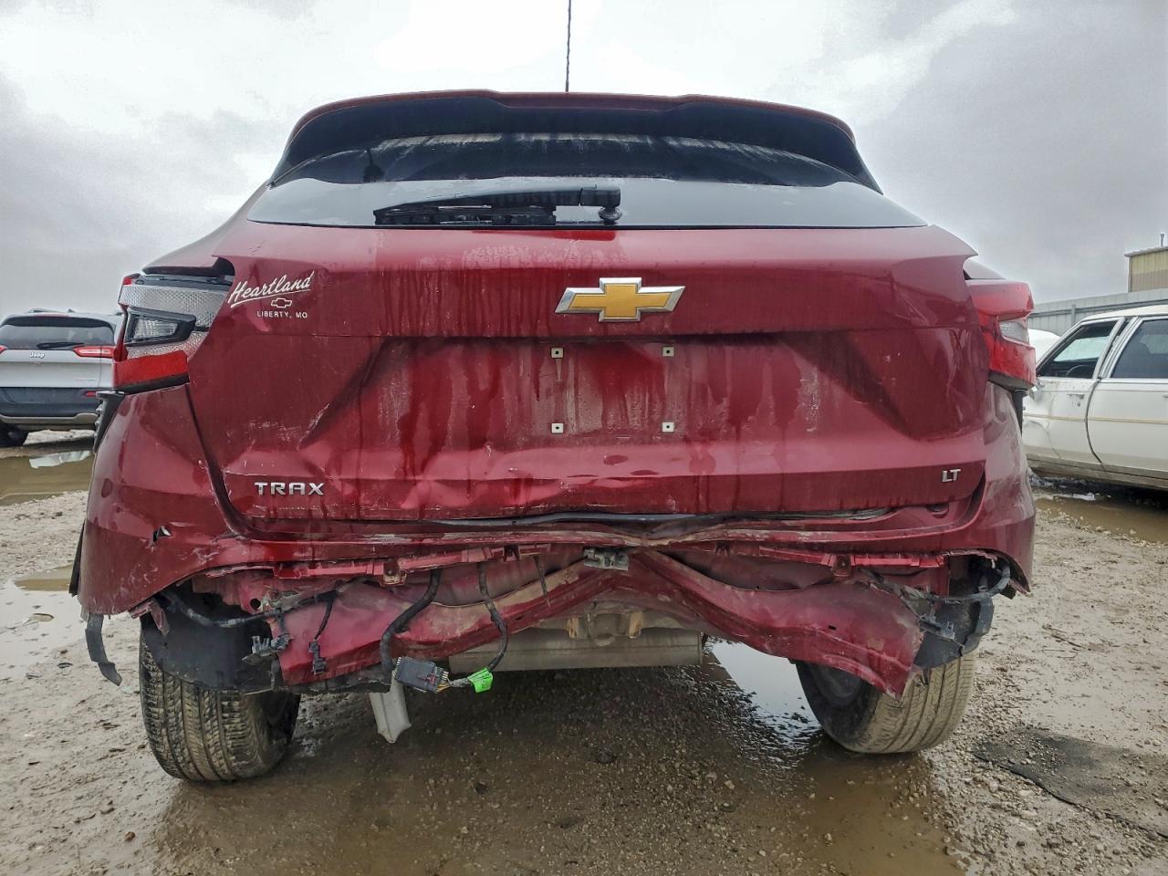 2025 Chevrolet Trax 1Lt VIN: KL77LHEP5SC067444 Lot: 94179935