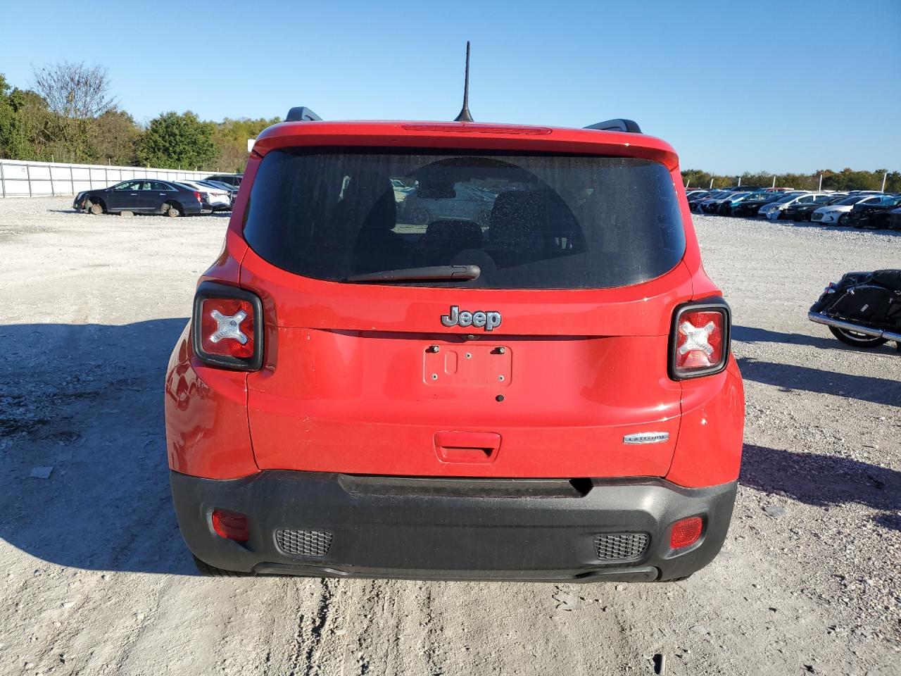 2021 Jeep Renegade Latitude VIN: ZACNJCBB8MPN27994 Lot: 90864145