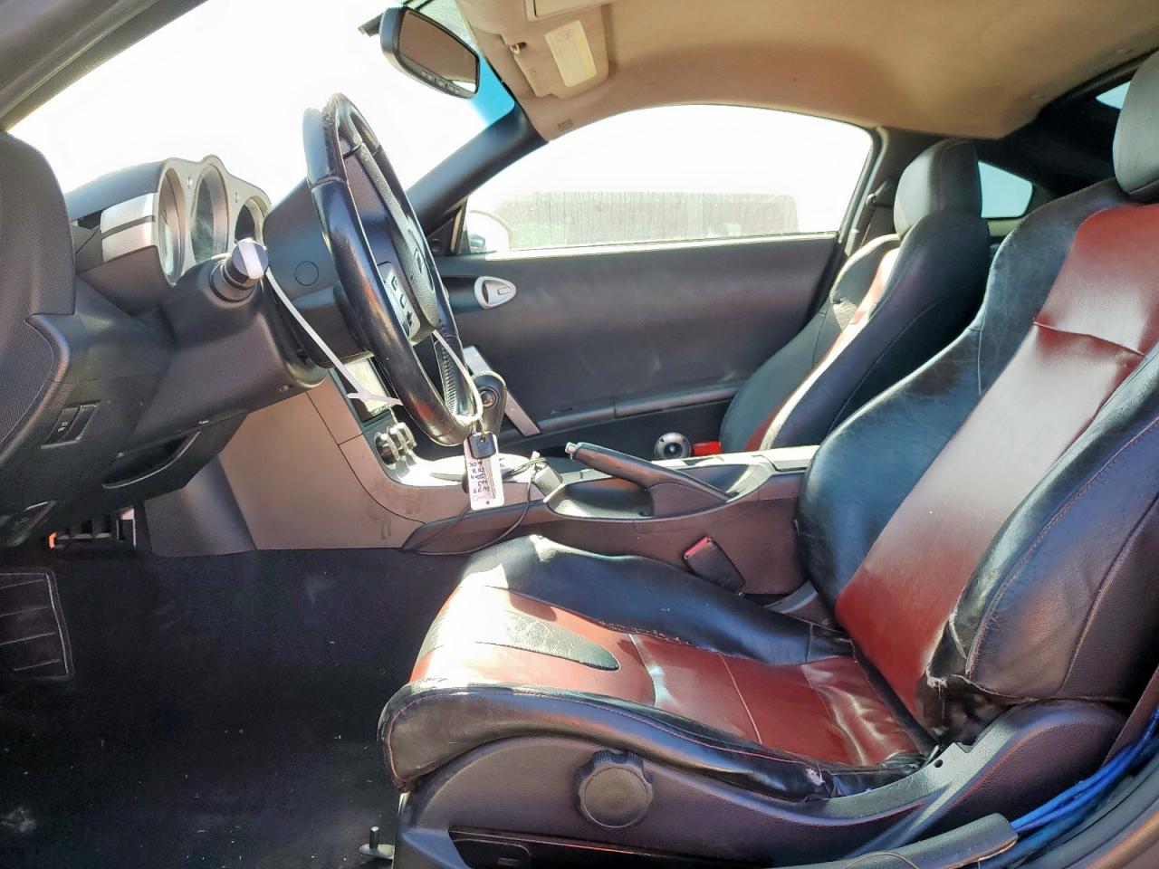 2003 Nissan 350Z Coupe VIN: JN1AZ34E53T019599 Lot: 92175425