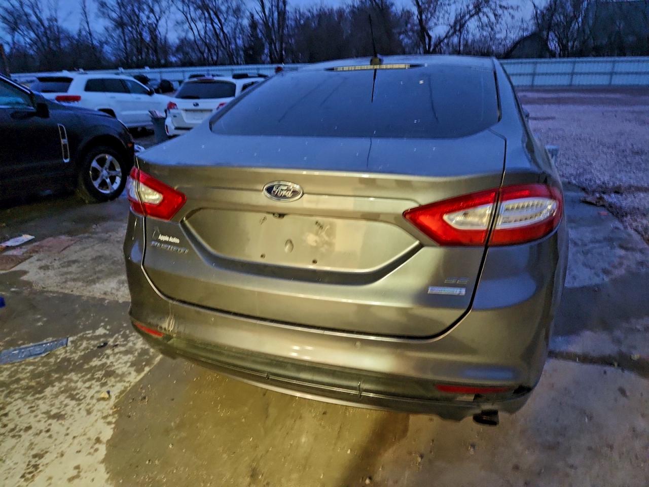 2014 Ford Fusion Se VIN: 3FA6P0HD5ER364778 Lot: 93851745