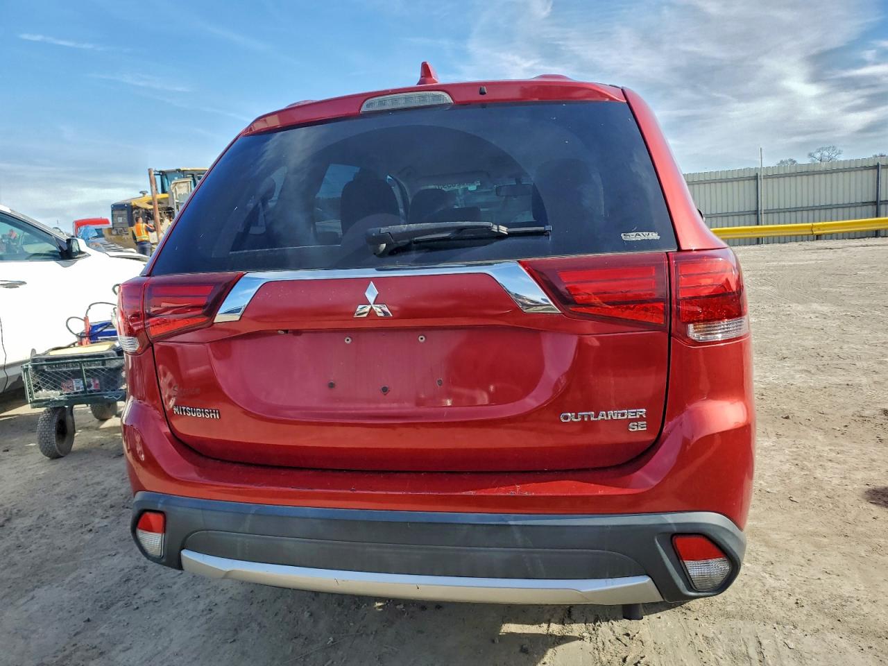 2018 Mitsubishi Outlander Se VIN: JA4AZ3A38JZ024655 Lot: 94525595