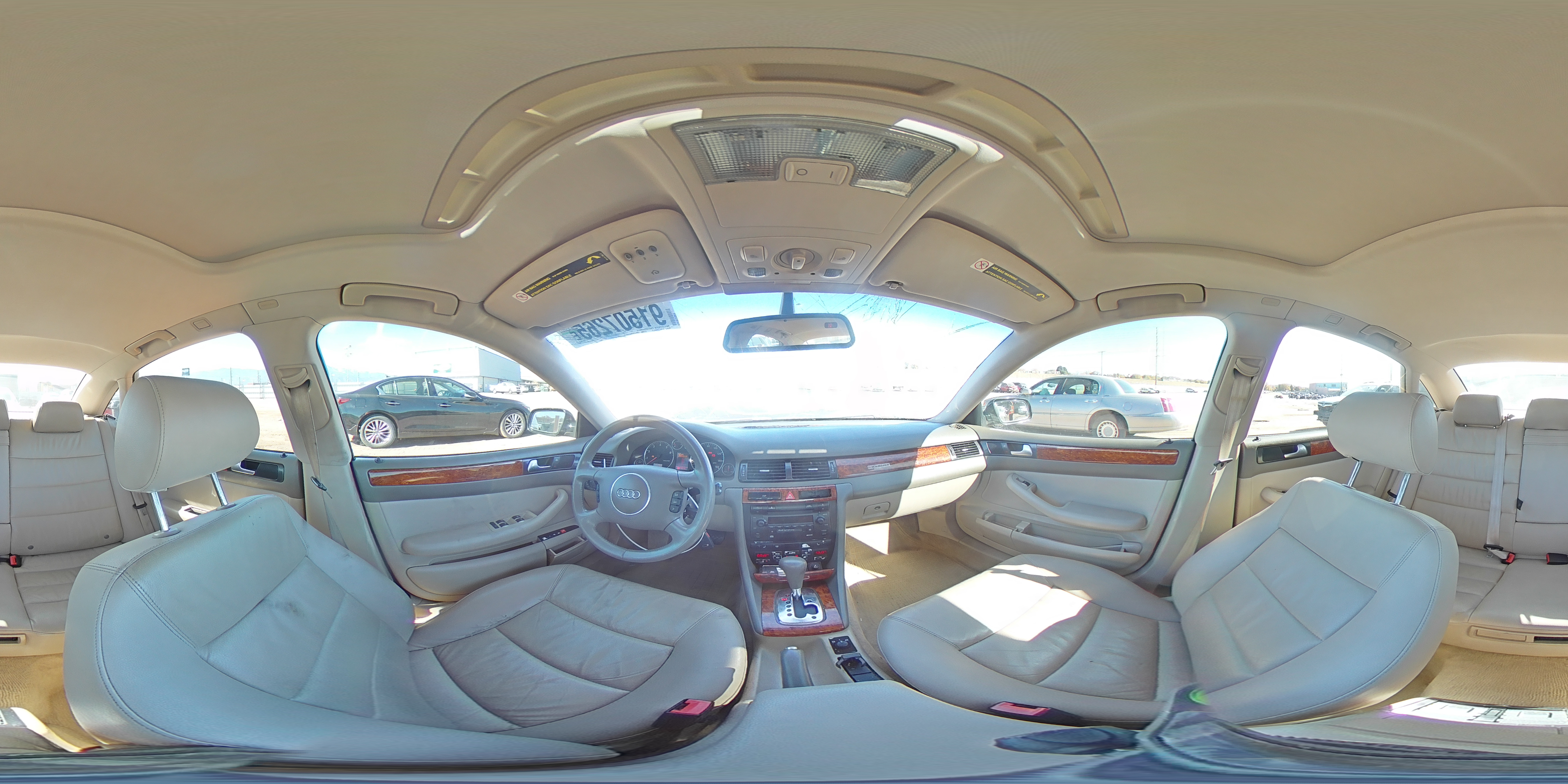 2003 Audi A6 3.0 Quattro VIN: WAULT64BX3N066305 Lot: 91507265