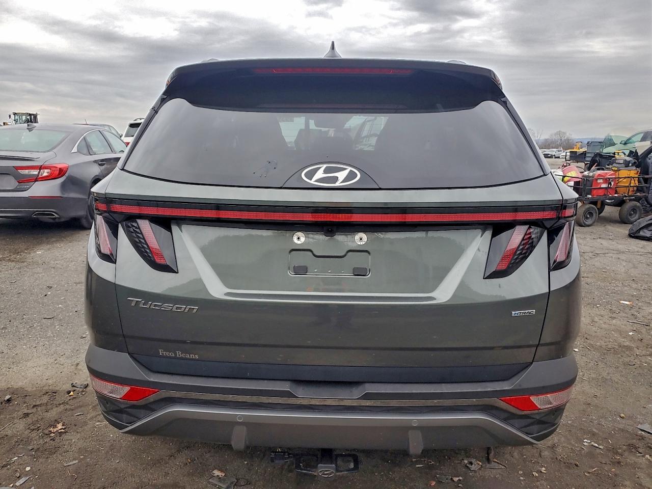 2022 Hyundai Tucson Limited VIN: 5NMJECAE3NH069547 Lot: 93511245