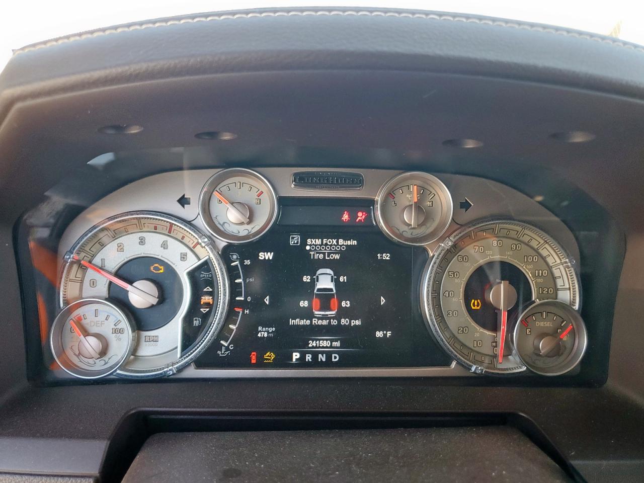 2015 Ram 2500 Longhorn VIN: 3C6UR5PL5FG553503 Lot: 91129465