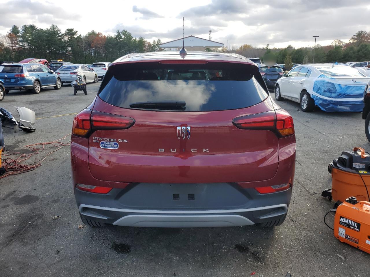 2024 Buick Encore Gx Preferred VIN: KL4AMCSL3RB004430 Lot: 91843635