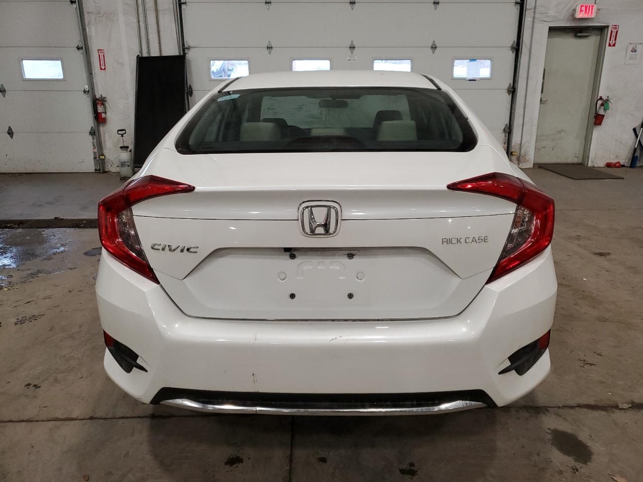 2019 Honda Civic Lx VIN: 19XFC2F61KE036038 Lot: 92525775