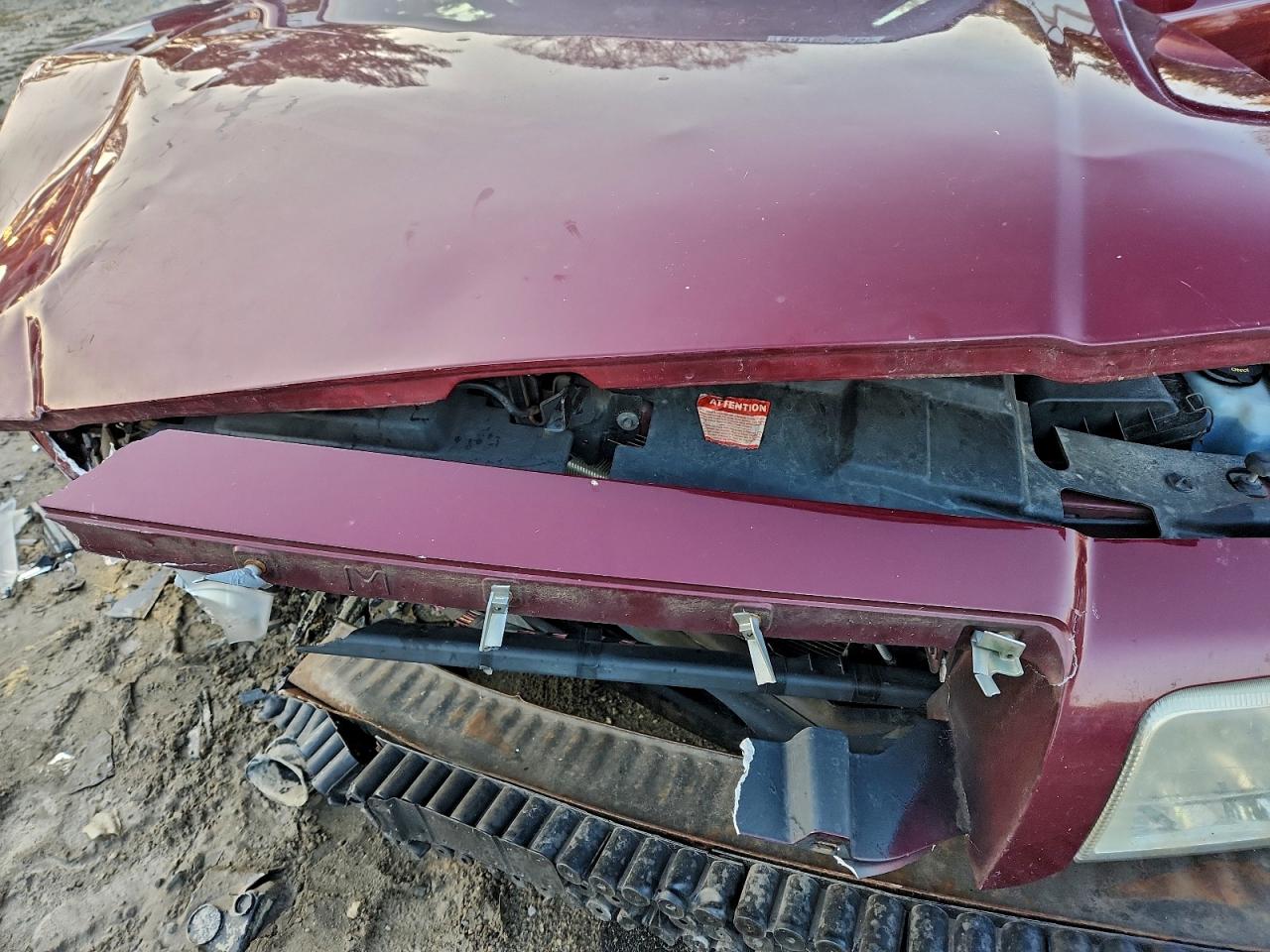 2008 Mercury Grand Marquis Ls VIN: 2MEFM75V58X619099 Lot: 94256655