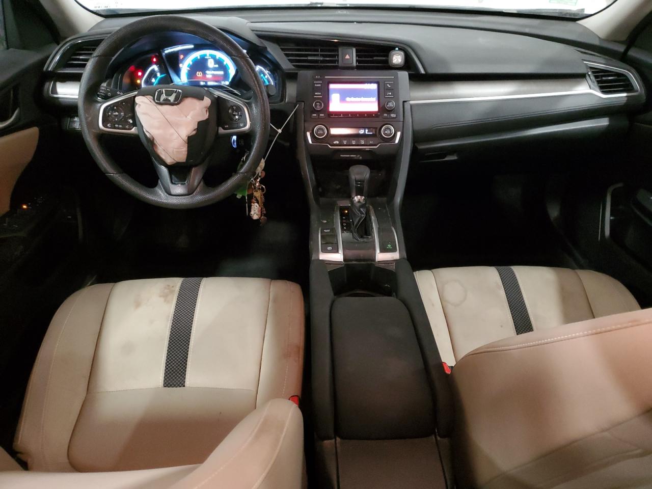 2019 Honda Civic Lx VIN: 19XFC2F61KE036038 Lot: 92525775