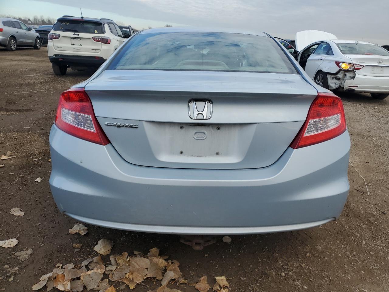 2012 Honda Civic Lx VIN: 2HGFG3B50CH507031 Lot: 92794855
