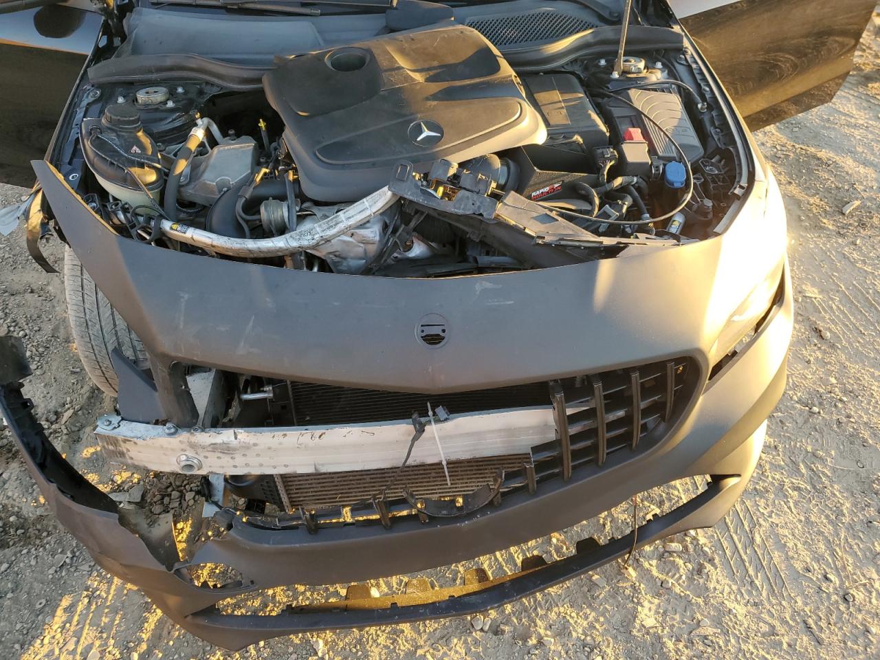 2014 Mercedes-Benz Cla 250 VIN: WDDSJ4EB8EN057506 Lot: 92280695