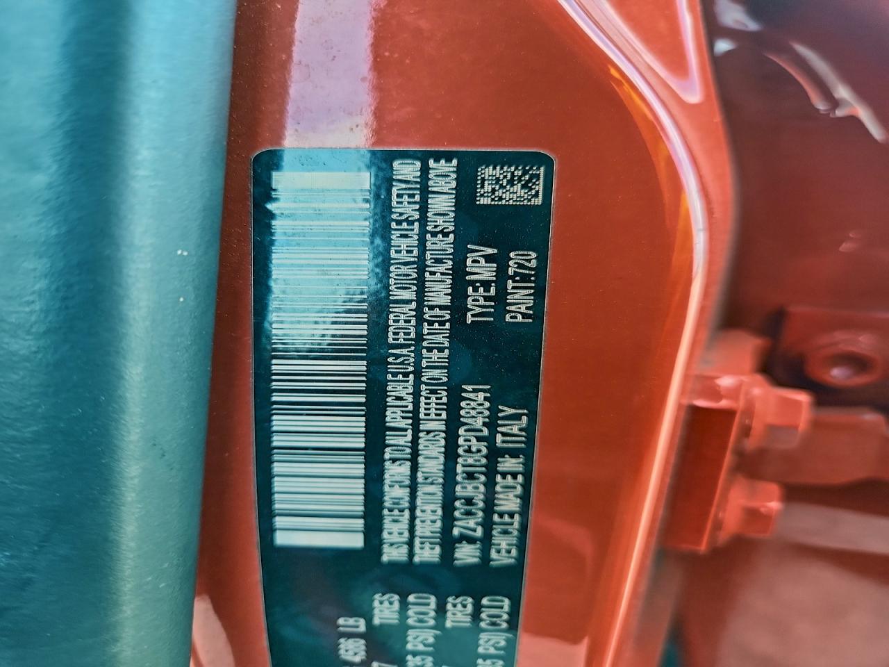 2016 Jeep Renegade Trailhawk VIN: ZACCJBCT8GPD48841 Lot: 94725775