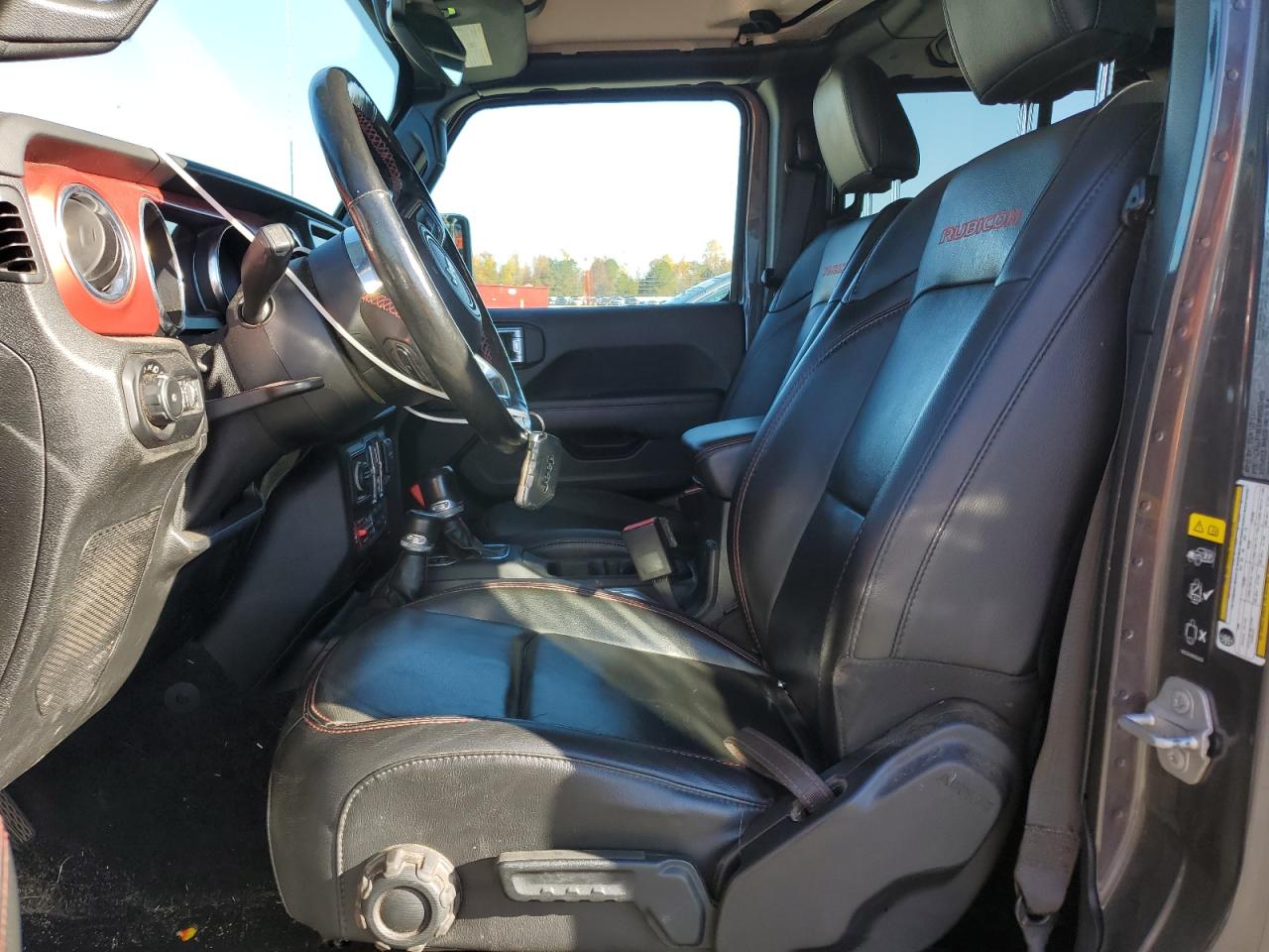 2021 Jeep Wrangler Unlimited Rubicon VIN: 1C4JJXFMXMW553469 Lot: 91185035