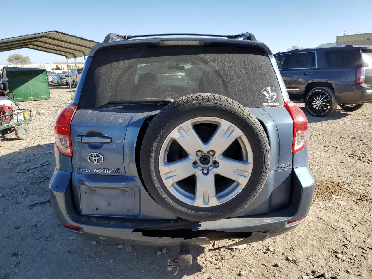 2007 Toyota Rav4 Sport VIN: JTMBK32V576015579 Lot: 92155765