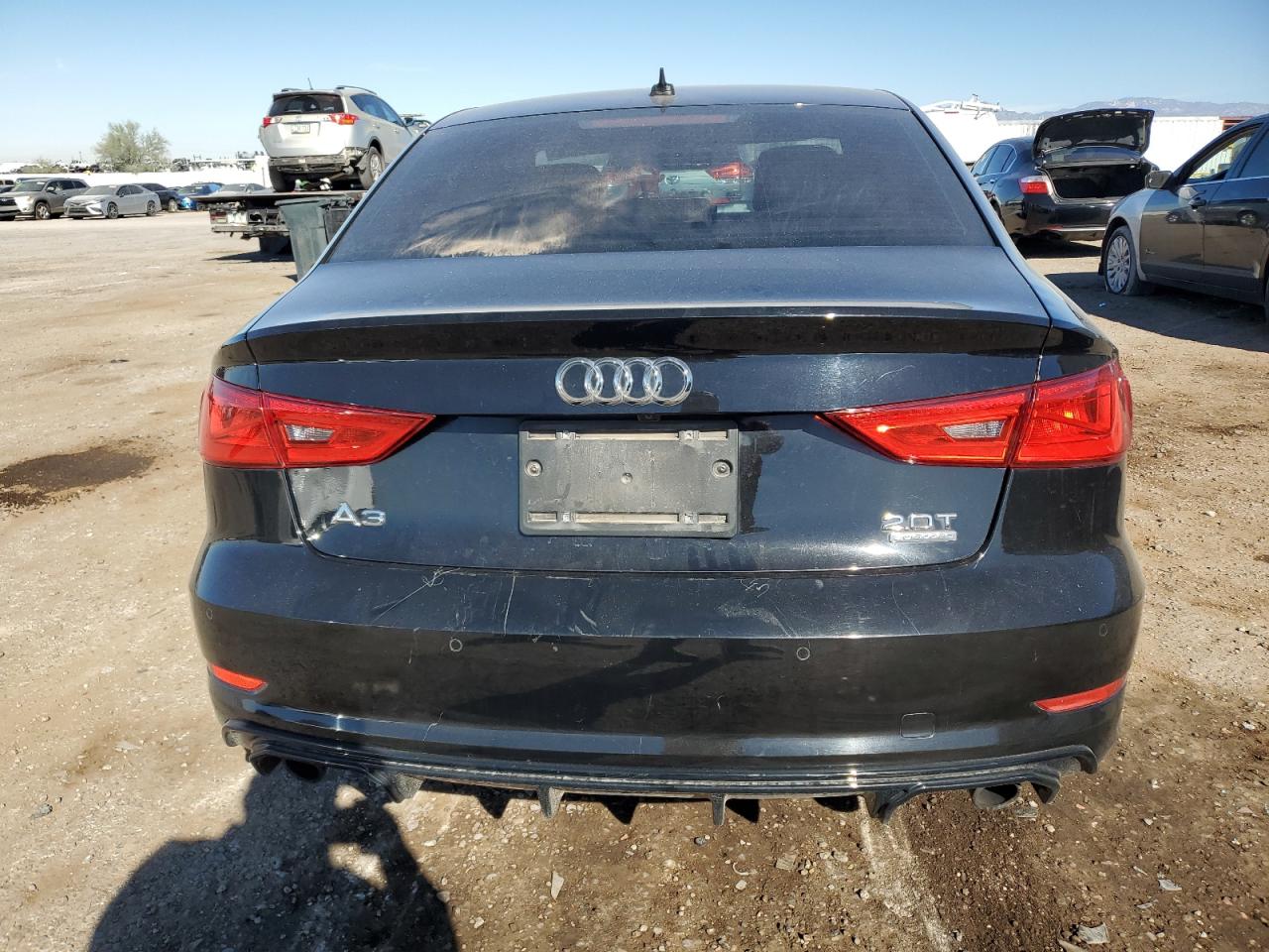 2016 Audi A3 Premium Plus S-Line VIN: WAUJ8GFF8G1013792 Lot: 92344265