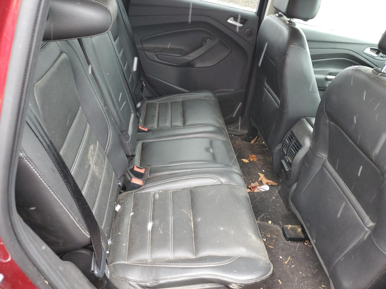 2017 Ford Escape Titanium VIN: 1FMCU9JD6HUC90140 Lot: 91105275