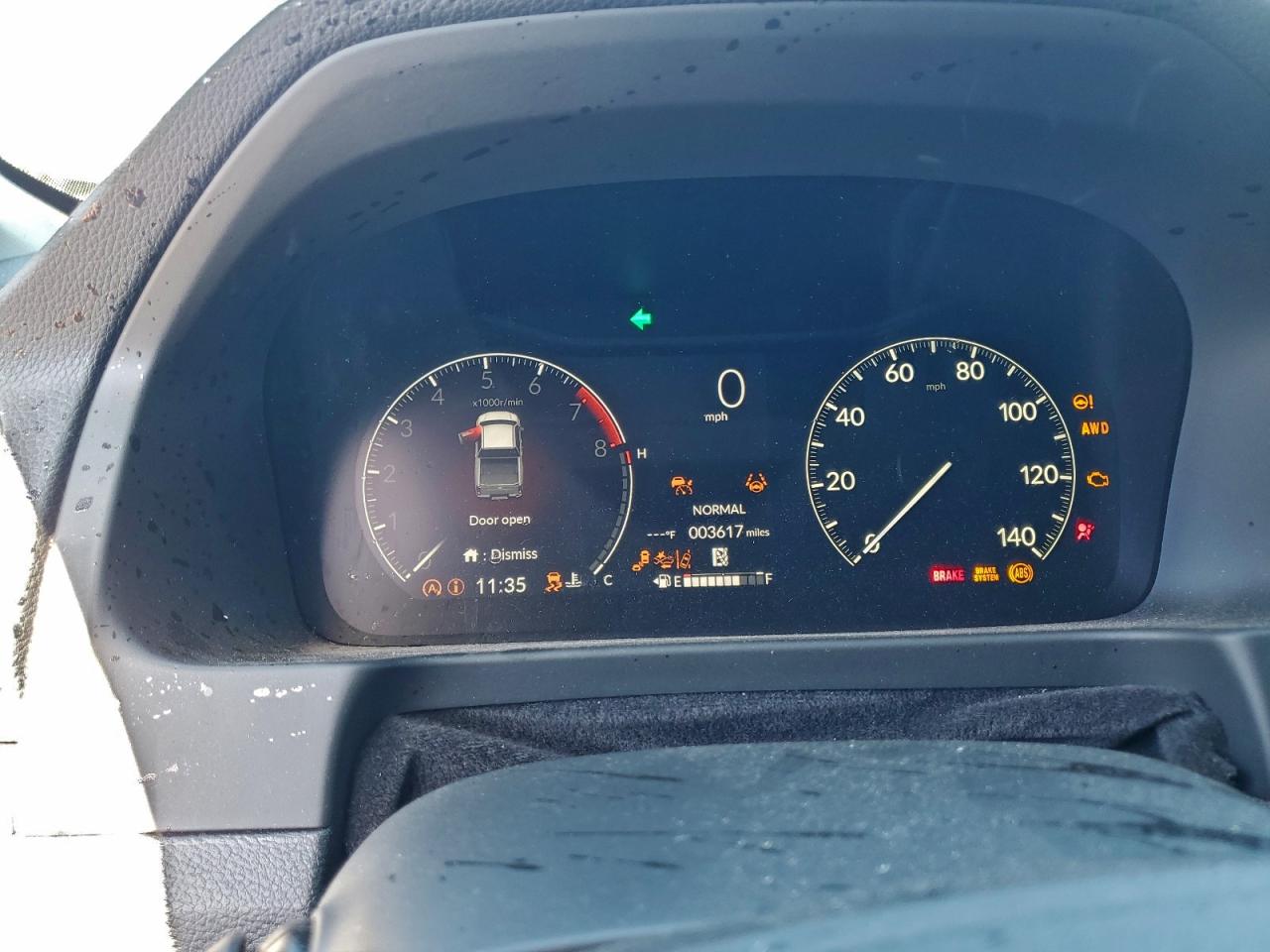 2025 Honda Ridgeline Rtl VIN: 5FPYK3F55SB029684 Lot: 94286045