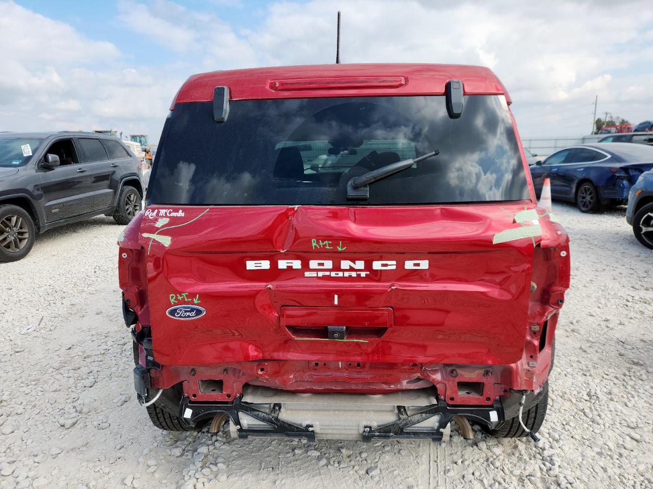 2021 Ford Bronco Sport Big Bend VIN: 3FMCR9B61MRA29937 Lot: 92862005