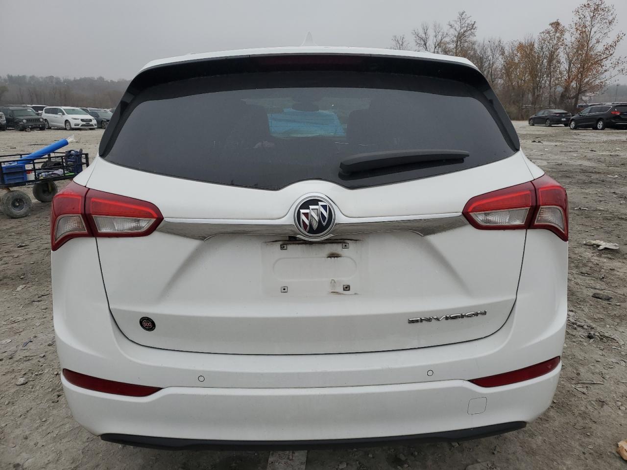 2020 Buick Envision Essence VIN: LRBFXCSA7LD158151 Lot: 93036485