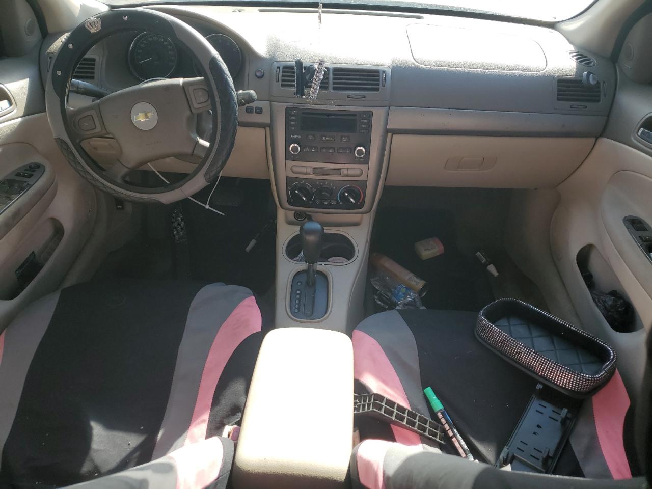 2005 Chevrolet Cobalt Ls VIN: 1G1AL54F757626689 Lot: 91989085