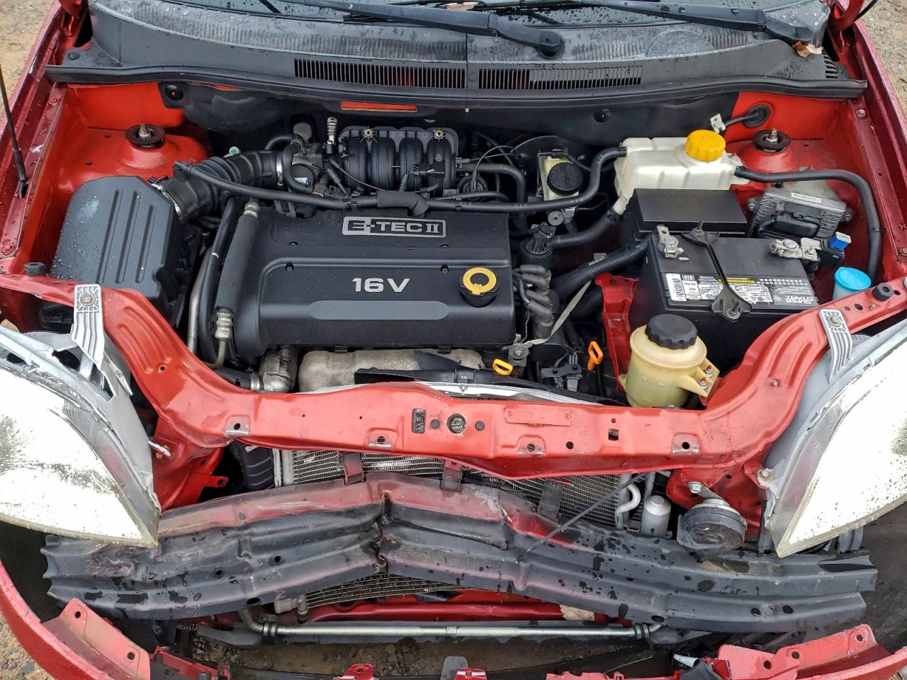 2008 Chevrolet Aveo Base VIN: KL1TD56668B276488 Lot: 94287775