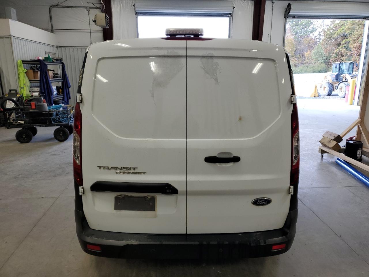 2022 Ford Transit Connect Utility / Service Van VIN: NM0LS7S72N1507104 Lot: 91098895