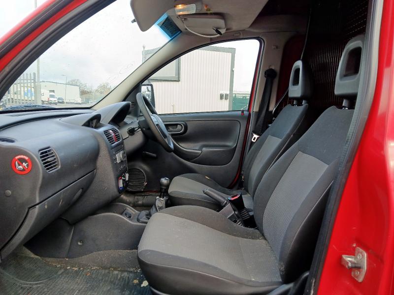 2010 VAUXHALL COMBO 1700 1.3CDTI 16V VAN [75PS]