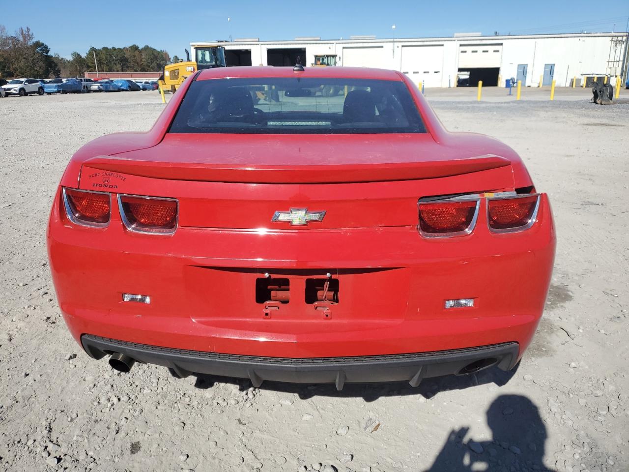 2013 Chevrolet Camaro Ls VIN: 2G1FE1E34D9186067 Lot: 92169035