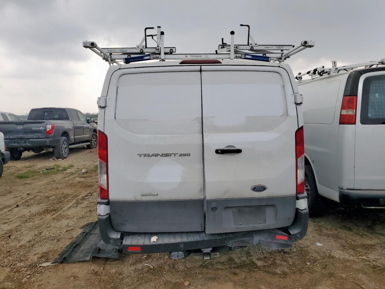 2023 Ford Transit T-250 Utility / Service Van VIN: 1FTBR1YG8PKA02258 Lot: 90829735