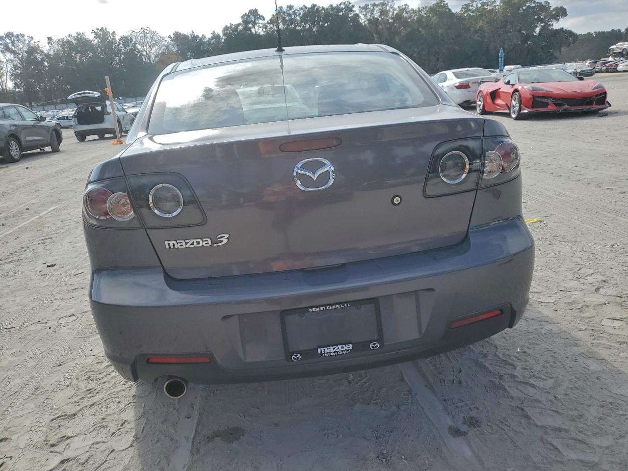 2008 Mazda 3 I VIN: JM1BK12FX81800904 Lot: 93562285