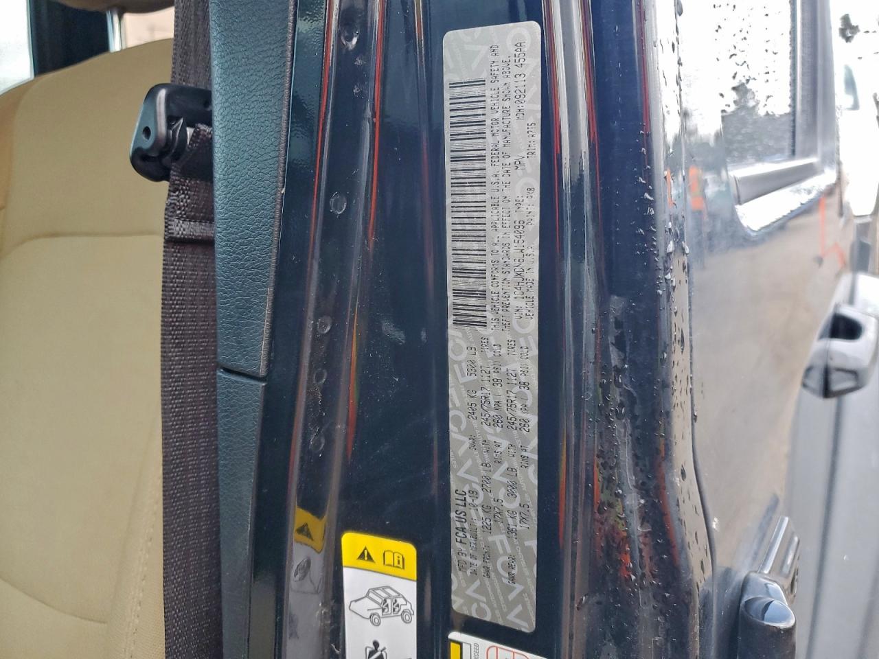 2020 Jeep Wrangler Unlimited Sport VIN: 1C4HJXDN6LW154096 Lot: 93597835