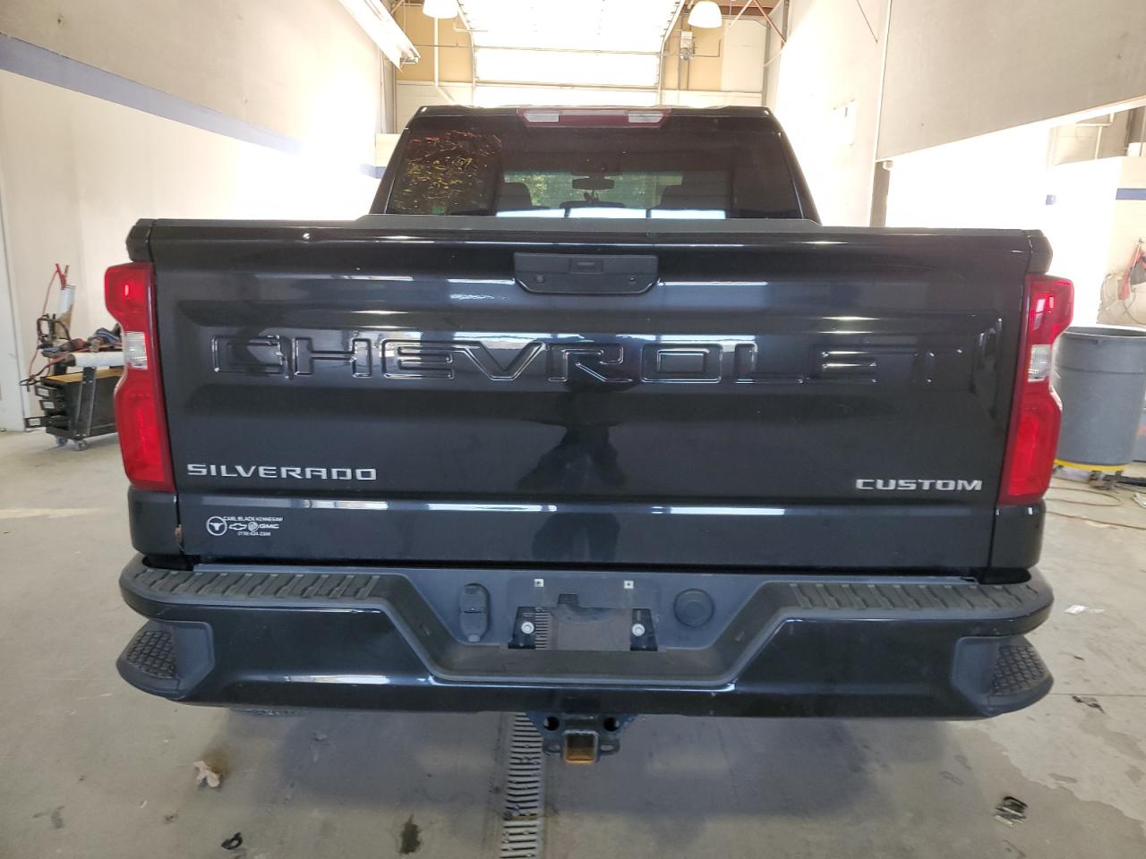 2021 Chevrolet Silverado C1500 Custom VIN: 3GCPWBEK3MG412899 Lot: 91368205