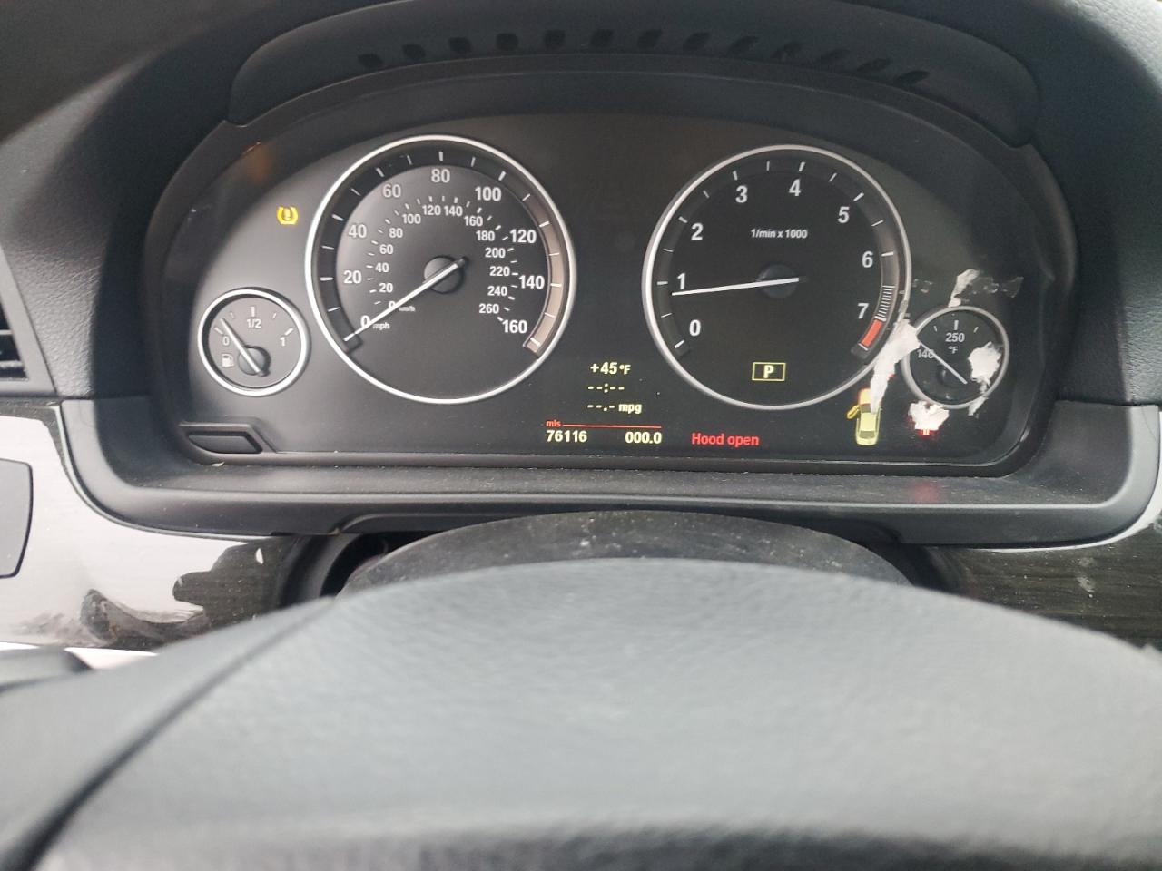 2012 BMW 528 I VIN: WBAXG5C50CDX06409 Lot: 93941615